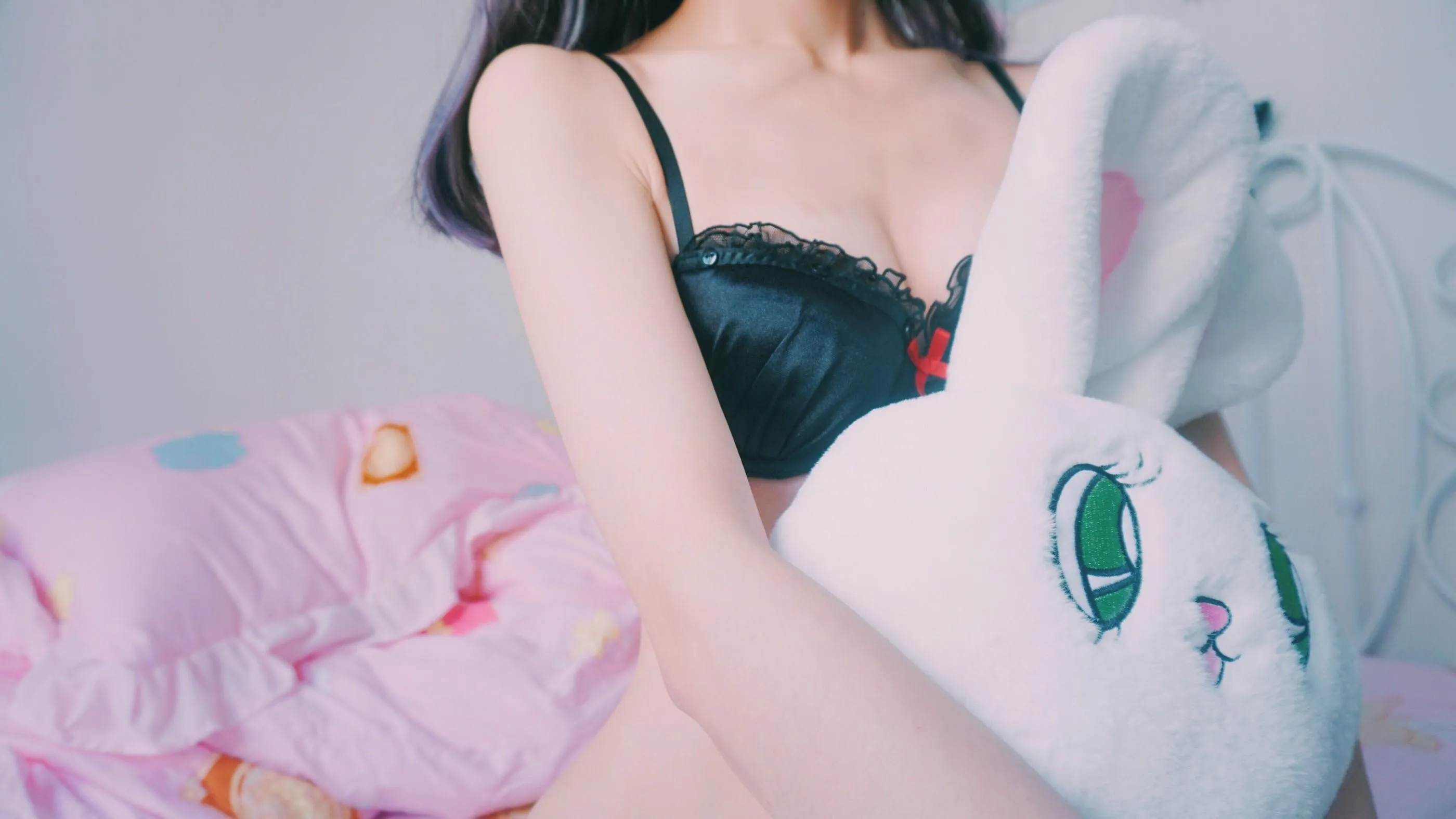 眼酱大魔王w – NO.009 合集-小恶魔内衣 [15P]插图1